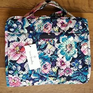 Vera Bradley Hanging Travel Organizer Garden Grove